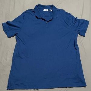 Mens Calvin Klein Liquid Touch Polo